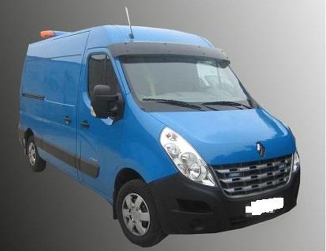 Hovedbilde Gangstercap Renault Master 2010->+