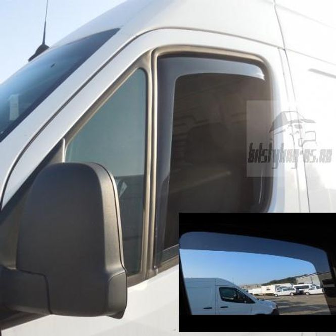 Hovedbilde Sprinter W907 2018->+ Vindavvisere 2stk In-Channel