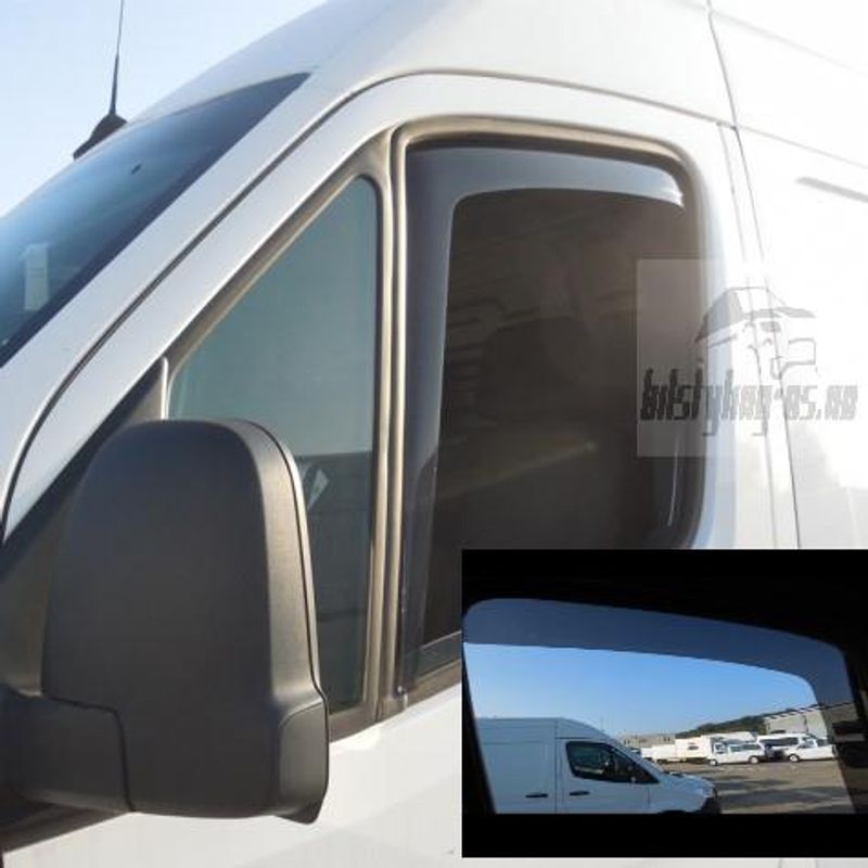 Sprinter W907 2018->+ Vindavvisere 2stk In-Channel