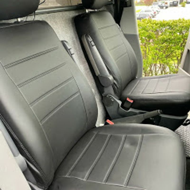 Setetrekk i skinn Berlingo Partner 2008-2018  1+2