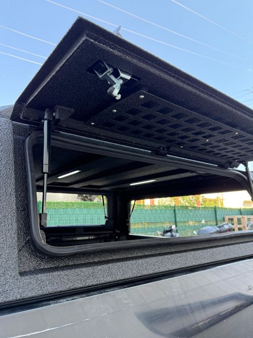 Hovedbilde Hardtop T80 Metal  VW Amarok DC 2010-2020 Line-X lakk
