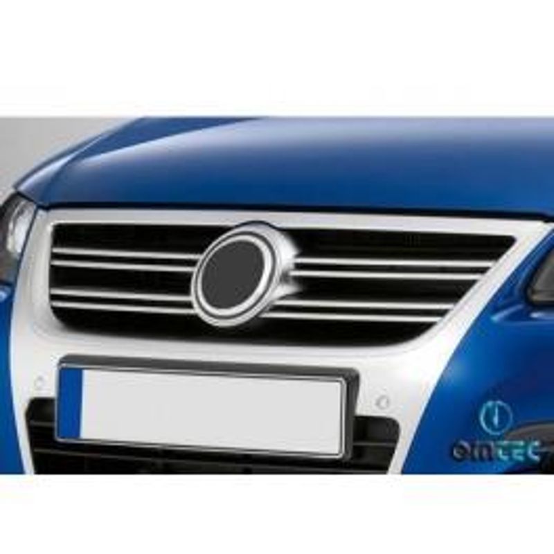 Front Grill Passat B6 SD 2005-2010 8 deler i stål