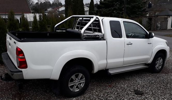 Hovedbilde Toyota Hilux Veltebøyle 2016-> til m/u trekk 2,5 cm kant klaring