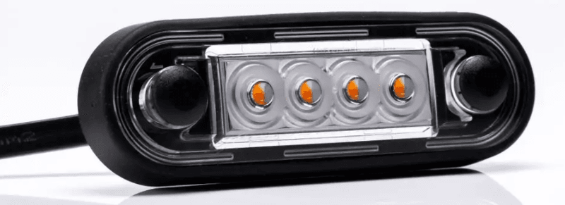 Markeringslys E9 EMC Bøyler,Karosseri Gult