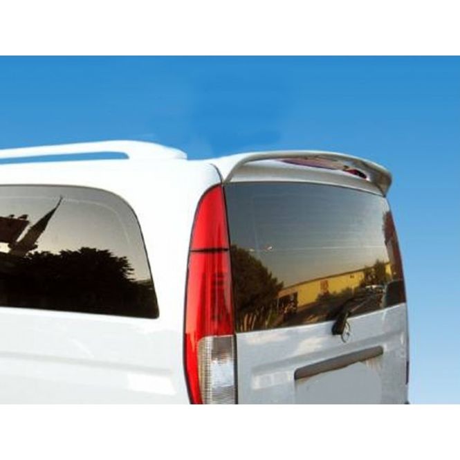 Hovedbilde Spoiler Vito W639 2003-2104 lakkert Sort