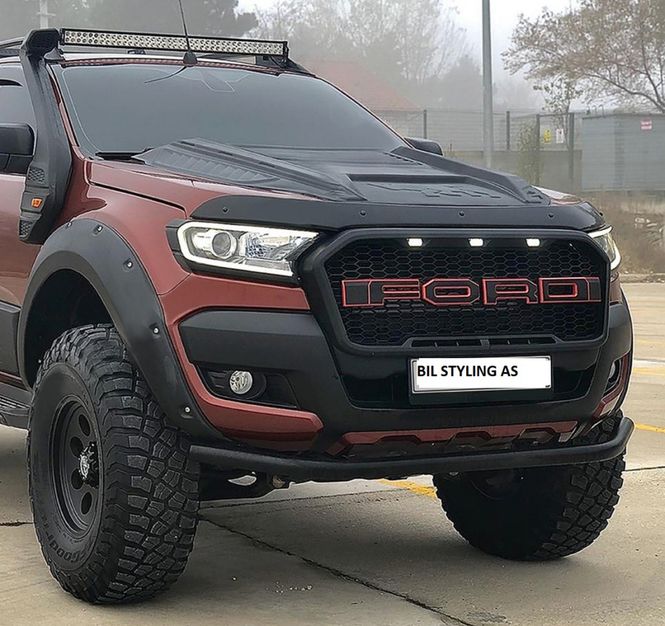 Hovedbilde Panserbeskytter Ford Ranger 2016-2020
