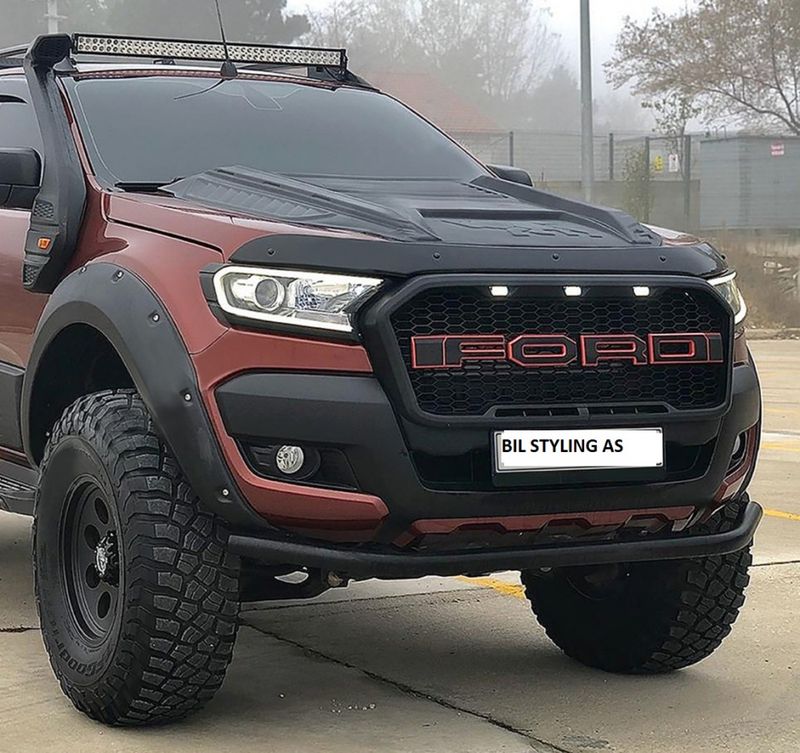 Panserbeskytter Ford Ranger 2016-2020