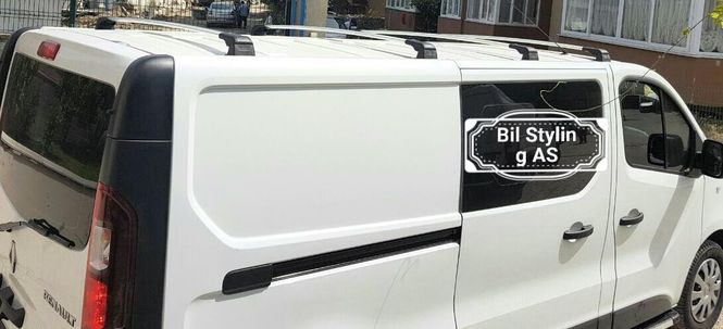 Hovedbilde Lastestativ Turx Opel Combo 2012-2018 sølv 3 stk.
