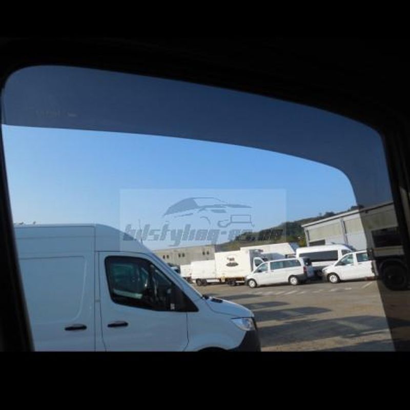 Transit Custom 2013-2023  Vindavvisere 2 stk. In-Chan