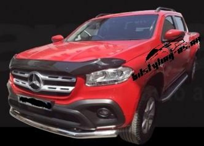 Hovedbilde Panserbeskytter Mercedes X-Klasse 2017->+