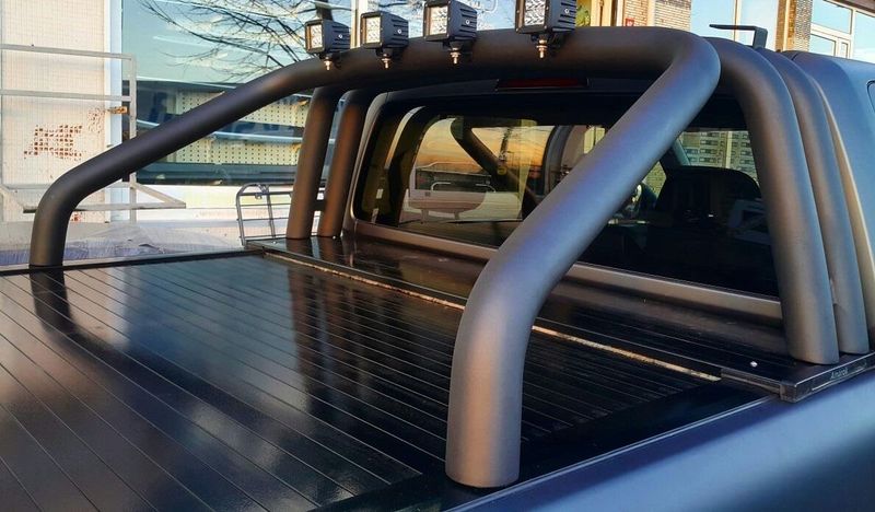 Veltebøyle Treling Mercedes X-CLASS 2017->+ Sort