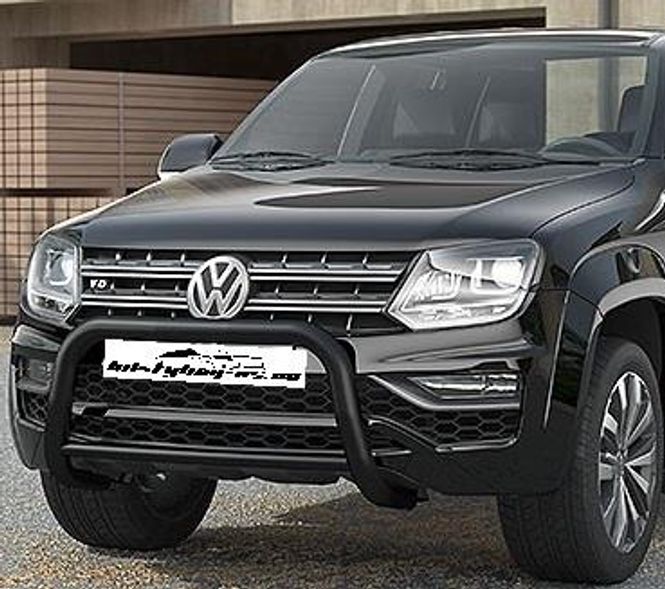 Hovedbilde Kufanger EU Godkjent  Amarok 2010->+ 70mm Sort
