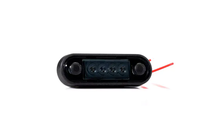 Hovedbilde Posisjonslys E73 H LED hvit black edition 