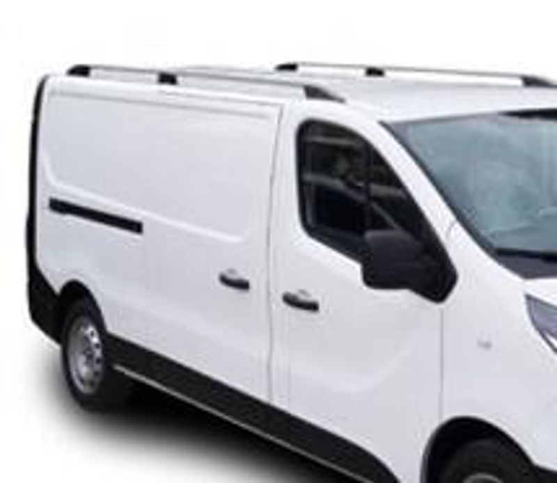 Vivaro NV300 Trafic Takrails L1 Sølv