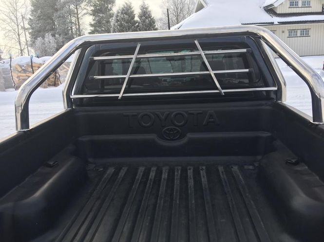 Hovedbilde FORD RANGER 2007-2011 Veltebøyle med skrift