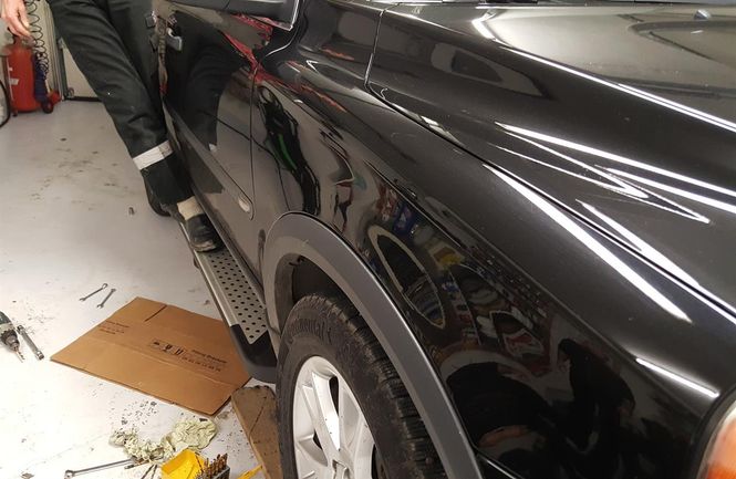 Hovedbilde ALMOND VOLVO XC90 2003-2015