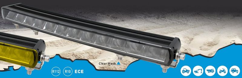 Delling E45 Buet 54 cm LED Bar Black Edition