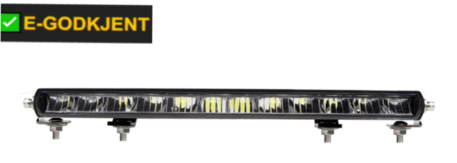 Hovedbilde Delling E45 Buet 54 cm LED Bar Black Edition