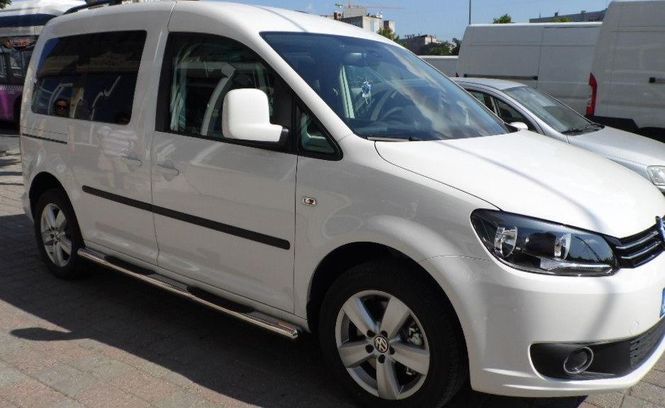 Hovedbilde Stigtrinn rør CADDY MAXI 2005-2020