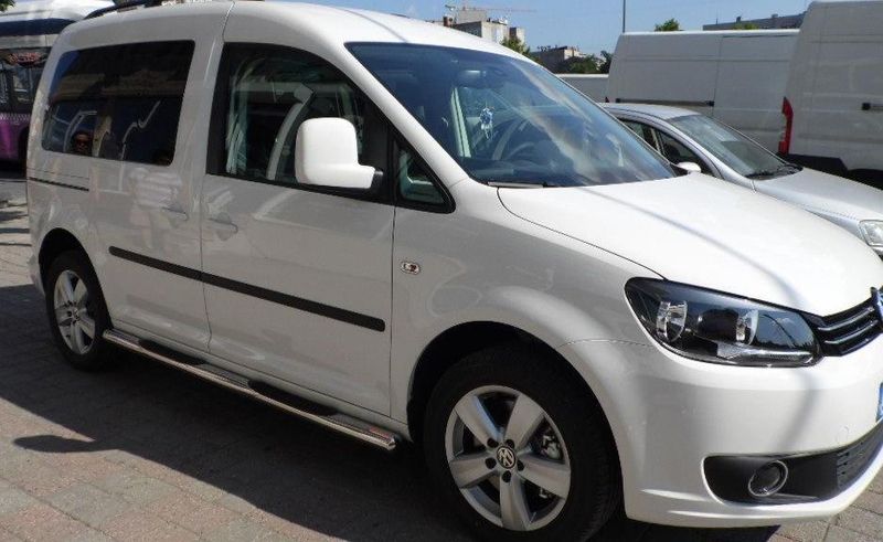 Stigtrinn rør CADDY MAXI 2005-2020