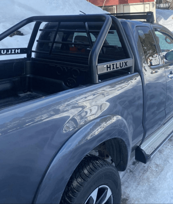 Hovedbilde Amarok Veltebøyle 2010-> til m/u trekk Sort