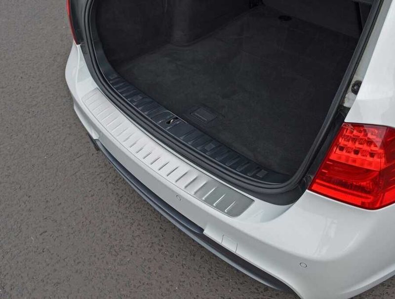 Støtfangerbeskytter BMW3 Stv 2005-2012