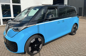 Hovedbilde Takrails VW ID.Buzz 2022->  L1 Svart