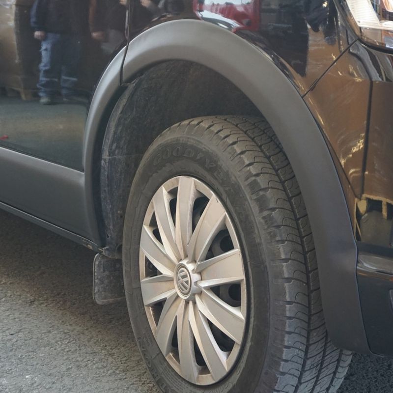 Skjermbreddere Dørlister Transporter  T5 2010-2015 L2 