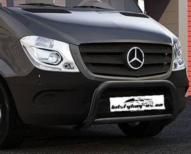 Hovedbilde Kufanger EU Godkjent Sprinter W906 2014-2017 Sort