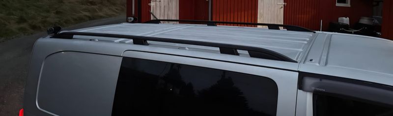 Expert Jumpy 2016-> Takrails SORT L2  TYT Proace  O. Vivaro L1