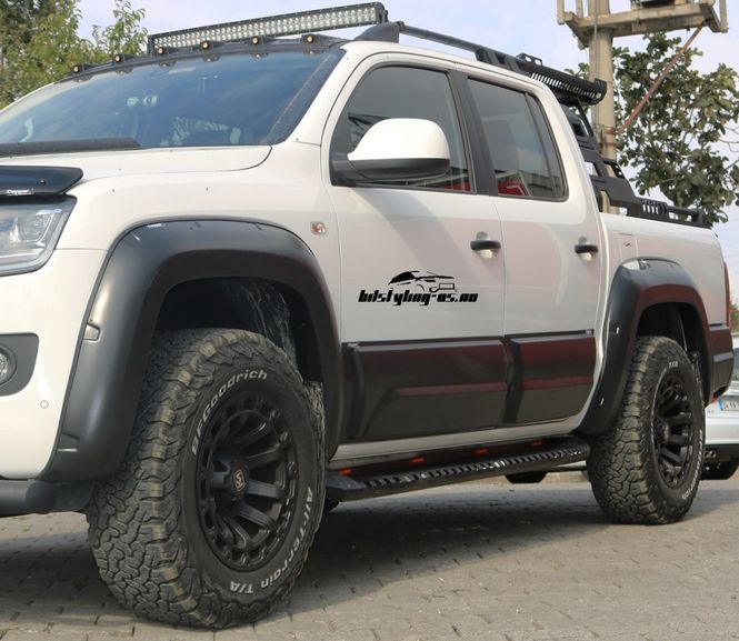 Hovedbilde Skjermbreddere Volkswagen Amarok 2010-2016 4 stk.