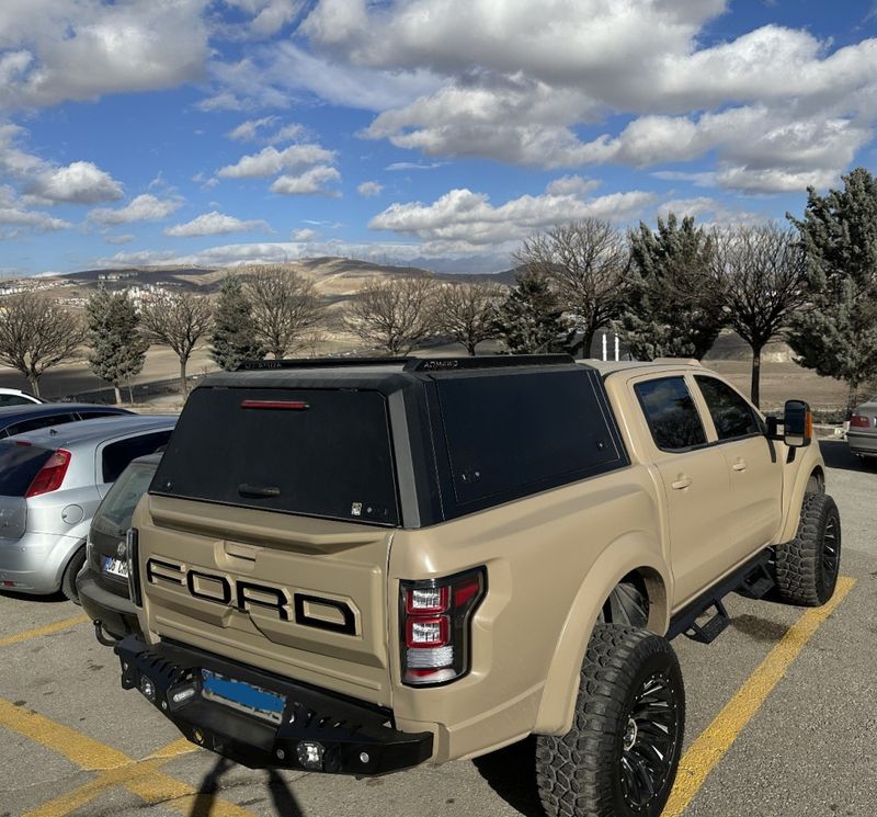 Hardtop T80 LINE-X Ford Ranger  DC (4 dører)  2012-2022