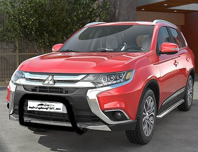 Hovedbilde EU Frontbøyle Mitsubishi Outlander 2015 -2019+ Sort