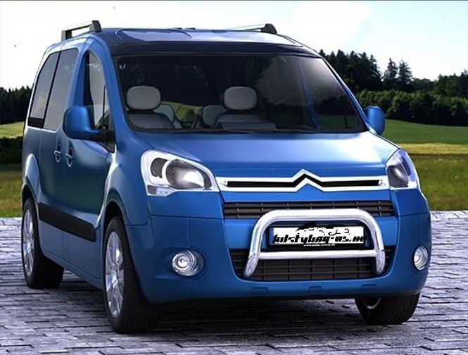 Hovedbilde Kufanger EU Godkjent Berlingo 2012-2018 SORT