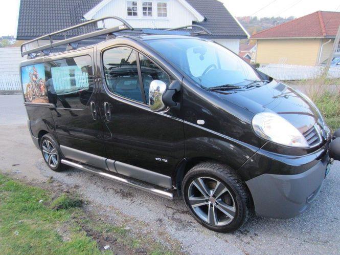 Hovedbilde Stigtrinn rør Trafic,Primastar,Vivaro 2001-2014 L1