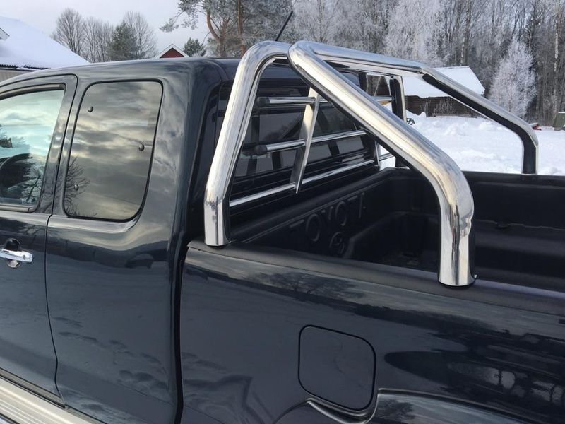 ISUZU D-MAX 2002-2012 Veltebøyle 70Ø 