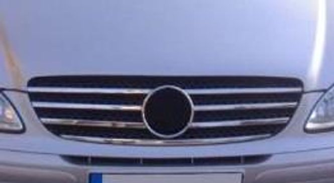 Hovedbilde FRONT GRILL Vito,Viano  2003-2010
