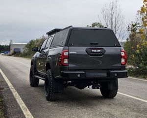 Hovedbilde Hardtop T80 Line-X lakkert Toyota Hilux  DC (4 d&oslash;rer)  2016/21+ 