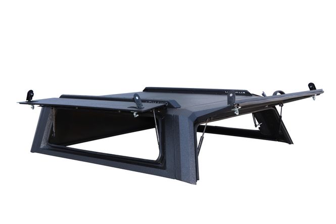 Hovedbilde Hardtop T80 Metal Line-X lakkert Toyota Hilux  DC (4 dører)  2006-2015
