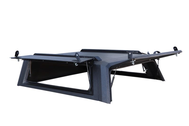 Hardtop T80 Metal Line-X lakkert Toyota Hilux  DC (4 dører)  2006-2015
