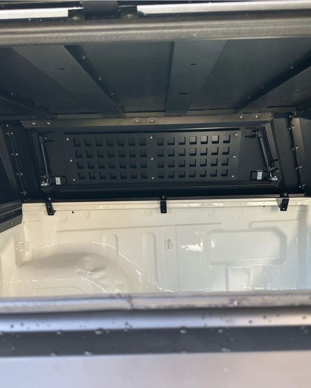 Hardtop T80 LINE-X Ford Ranger  DC (4 dører)  2012-2022